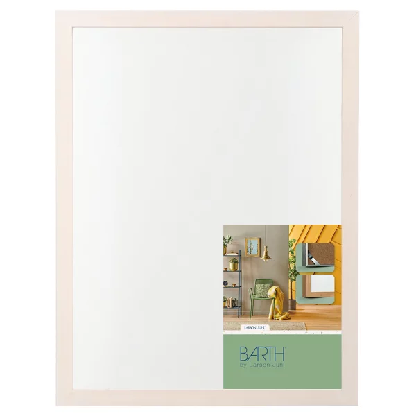 Cadre amovible en bois série 210 30x40 cm | peuplier blanc coloré | verre standard (2 mm)