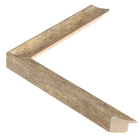 Holz Bilderrahmen MANTILLA Petite 1,9 13x18 cm | Silver | Normalglas (2 mm)