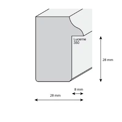 Cadre en bois LUCERNE 2,9 