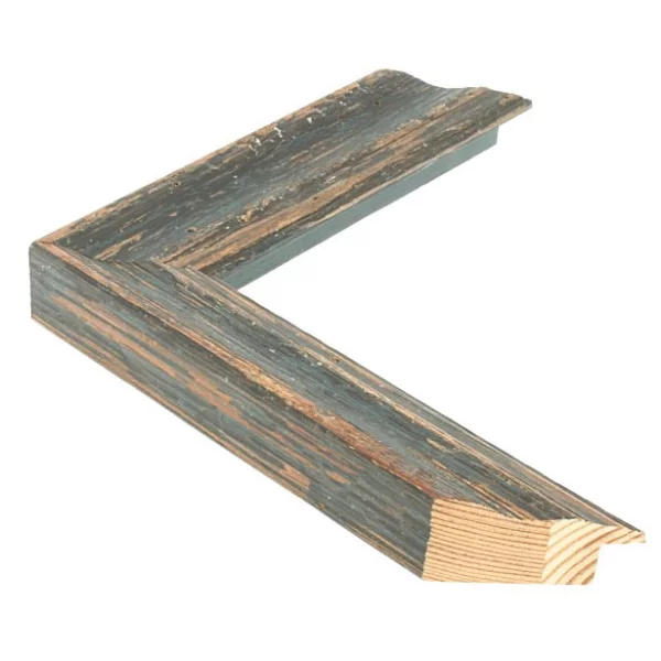 Holz Bilderrahmen Brittany 3.9 42x59,4 (A2) | Schwarzgrau | Normalglas (2 mm)