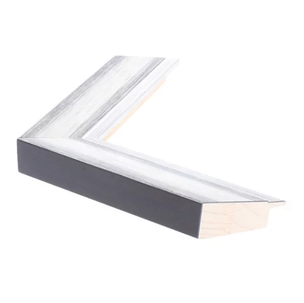 Holzrahmen DOMUS 45 13x18 cm | Silber | Normalglas (2 mm)