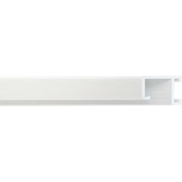 Alu Bilderrahmen Serie 403 42x59,4 cm (A2) | Silber matt, gebürstet | Normalglas (2 mm)
