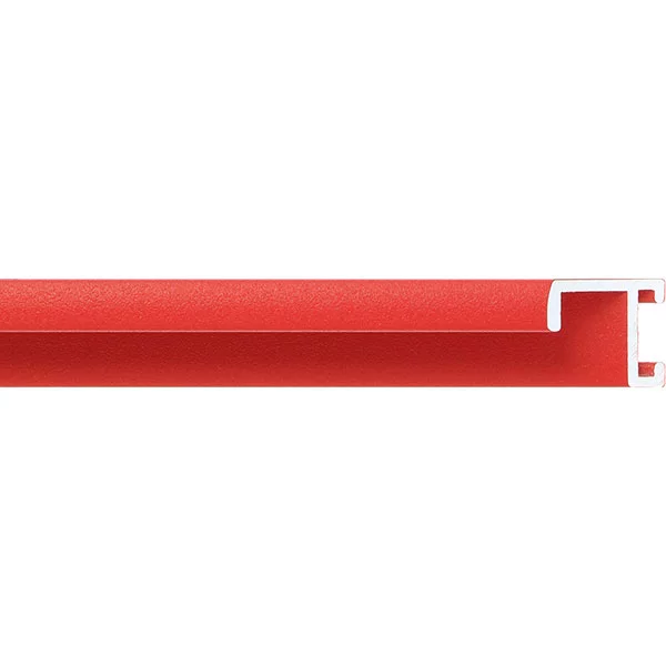 Cadre en aluminium série 404 20x30 cm | rouge, revêtu par poudre | verre synthétique (2 mm)