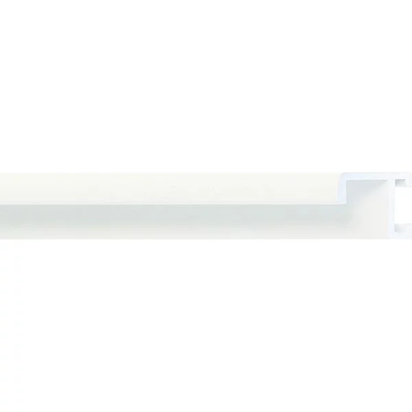Cadre en aluminium série 404 20x30 cm | blanc, revêtu par poudre | verre synthétique (2 mm)