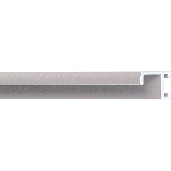 Cadre en aluminium série 404 - sur mesure gris, revêtu par poudre | verre standard (2 mm)