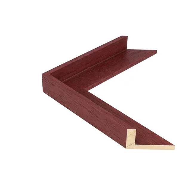 Baklijst AVANT I, 4,05 13x18 cm | magenta op natuur | lege lijst (zonder glas en achterwand)