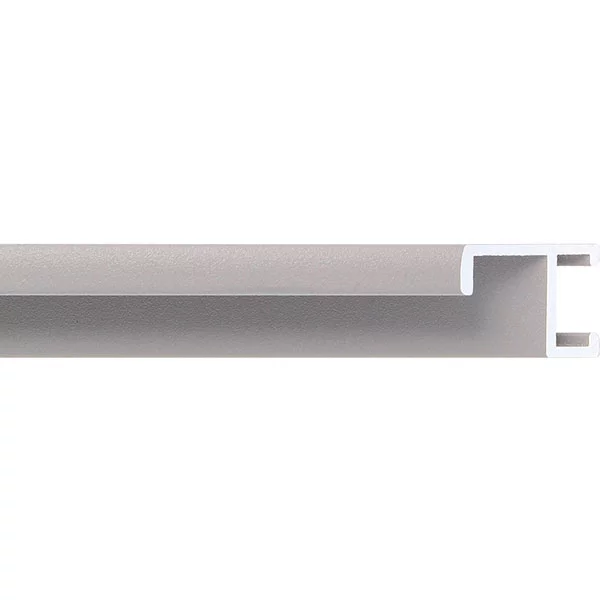 Cadre en aluminium série 411 20x30 cm | gris, revêtu par poudre | verre synthétique (2 mm)