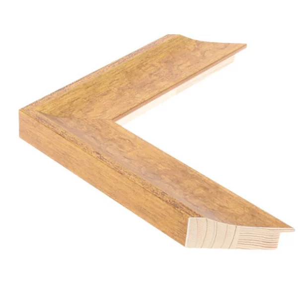 Holz Bilderrahmen MANTILLA 4,5 24x30 cm | Gold | Normalglas (2 mm)