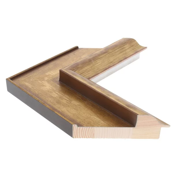 Cadre en bois LUCERNE 9,3 13x18 cm | or | verre synthétique (2 mm)