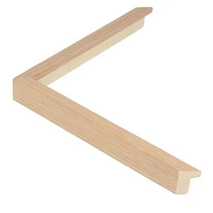 Cadre en bois TOUCHWOOD ART 10 13x18 cm | placage chêne véritable | verre synthétique (2 mm)