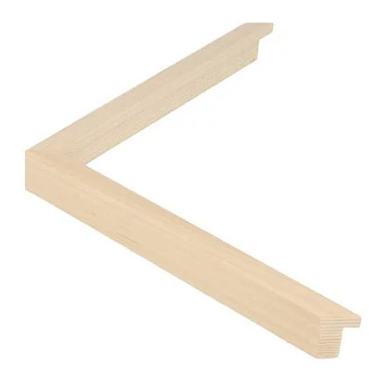Cadre en bois TOUCHWOOD ART 10 - sur mesure placage érable véritable | verre standard (2 mm)
