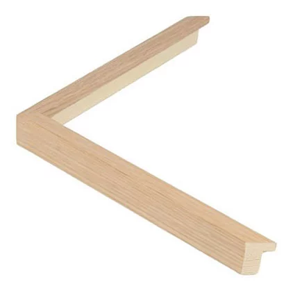 Cadre en bois TOUCHWOOD ART 10 - sur mesure placage chêne véritable | verre standard (2 mm)