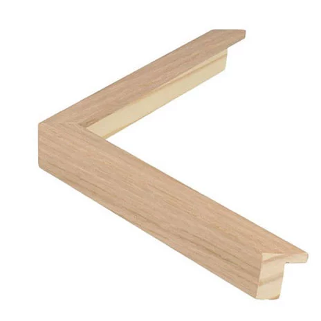 Cadre en bois TOUCHWOOD ART 15 13x18 cm | placage chêne véritable | verre synthétique (2 mm)