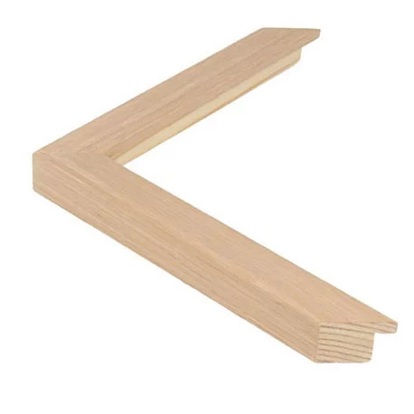 Holz Bilderrahmen TOUCHWOOD ART 20 13x18 cm | Echtfurnier Eiche | Normalglas (2 mm)