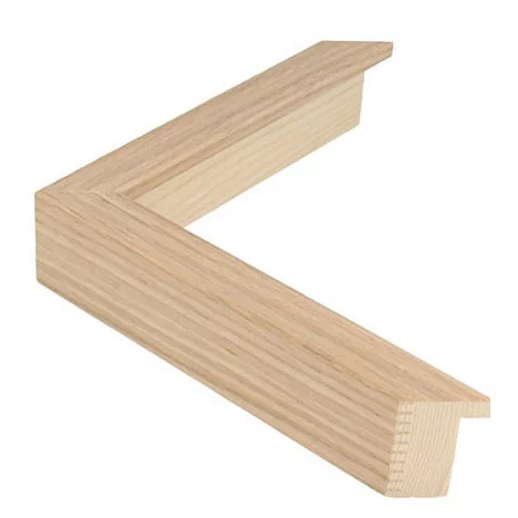 Holz Bilderrahmen TOUCHWOOD ART 21 13x18 cm | Echtfurnier Eiche | Normalglas (2 mm)