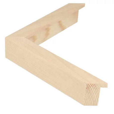 Cadre en bois TOUCHWOOD ART 21 - sur mesure placage érable véritable | verre standard (2 mm)