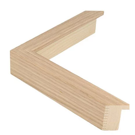 Cadre en bois TOUCHWOOD ART 21 - sur mesure placage chêne véritable | verre standard (2 mm)