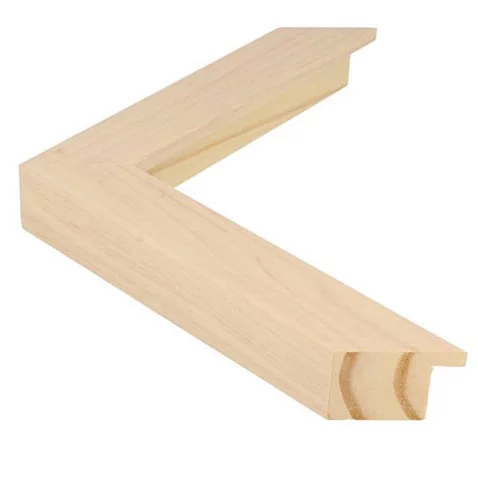 Cadre en bois TOUCHWOOD ART 30 - sur mesure placage érable véritable | verre standard (2 mm)