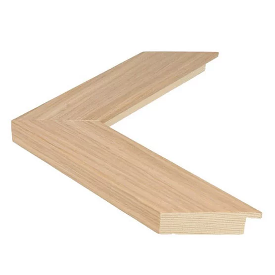 Holz Bilderrahmen TOUCHWOOD ART 48 24x30 cm | Echtfurnier Eiche | Normalglas (2 mm)