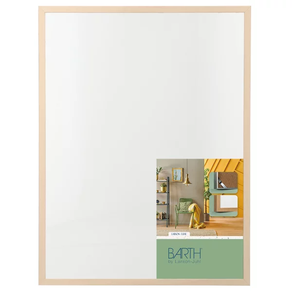 Cadre amovible en aluminium série 916 13x18 cm | érable, placage véritable | verre standard (2 mm)