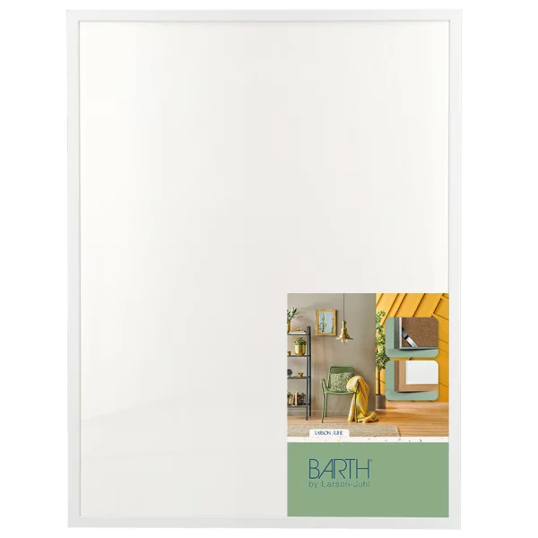 Cadre amovible en aluminium série 916 13x18 cm | blanc | verre standard (2 mm)