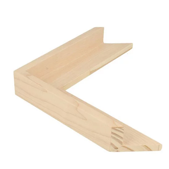 Schattenfugenrahmen TOUCHWOOD 40 13x18 cm | Echtfurnier Ahorn | Leerrahmen (ohne Glas und Rückwand)