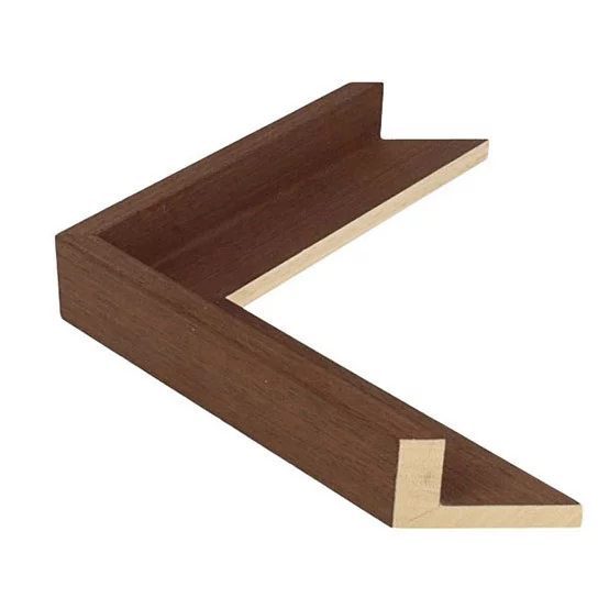 Baklijst Touchwood 40 21x29,7 cm (A4) | echt fineer wengé | lege lijst (zonder glas en achterwand)