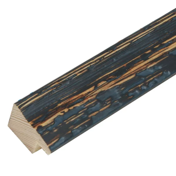Cadre en bois Ballay 10x15 cm | noir | verre standard (2 mm)