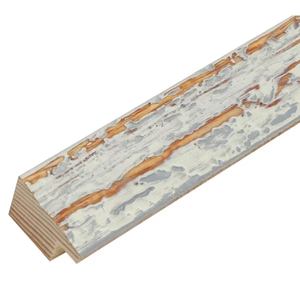 Cadre en bois Ballay 10x15 cm | blanc | verre standard (2 mm)