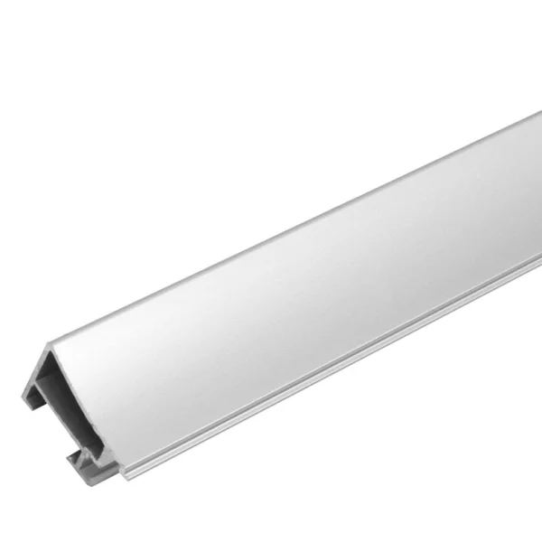 Alu Bilderrahmen Jade 15x20 cm | silber | Normalglas (2 mm)