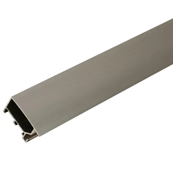 Alu Bilderrahmen Louis 30x30 cm | Bronze | Normalglas (2 mm)