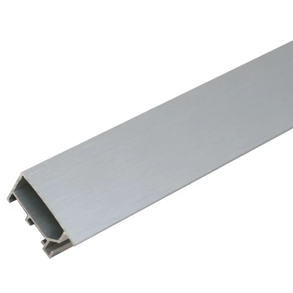 Alu Bilderrahmen Louis 10x15 cm | Silber | Normalglas (2 mm)