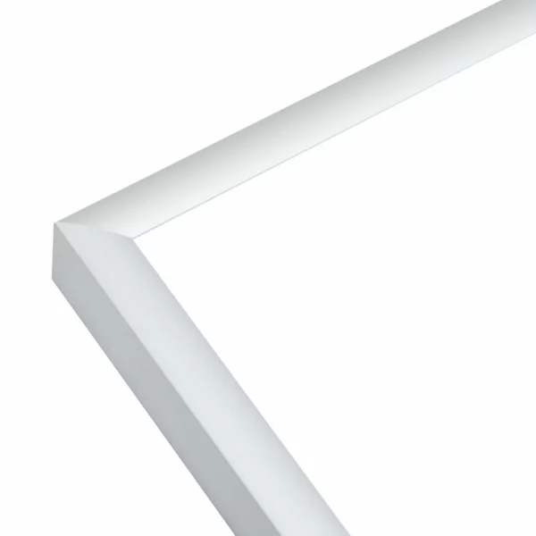 Cadre en aluminium Liz 10x15 cm | argent | verre standard (2 mm)