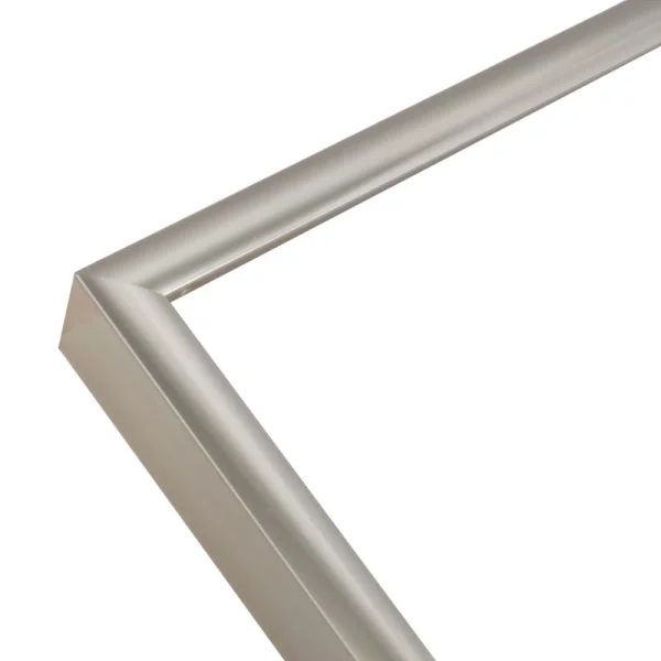 Alu Bilderrahmen Liz 20x20 | stahl | Normalglas (2 mm)