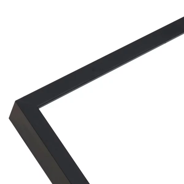 Cadre en aluminium Lina 10x15 cm | noir | verre standard (2 mm)
