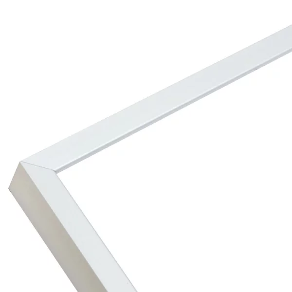 Cadre en aluminium Lina 10x15 cm | argent mat | verre standard (2 mm)