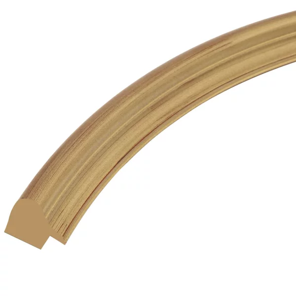 Cadre ovale Alice 13x18 cm | or | verre standard (2 mm)