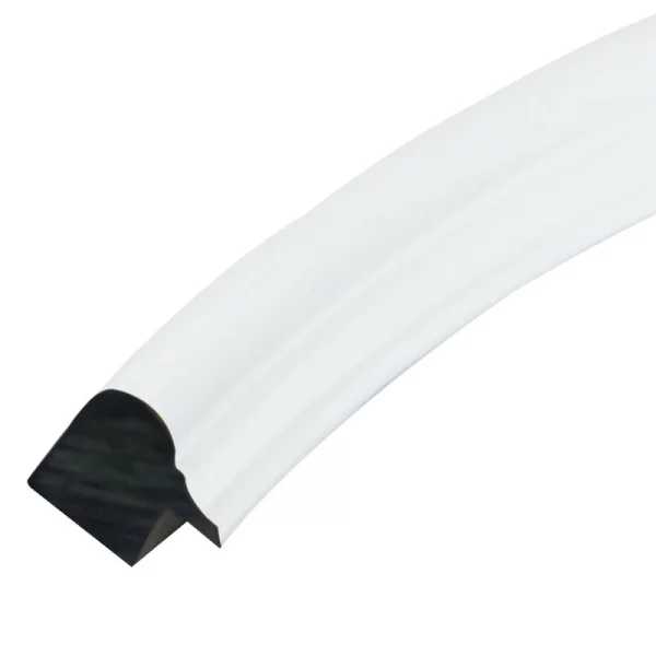 Cadre ovale Alice 10x15 cm | blanc | verre standard (2 mm)