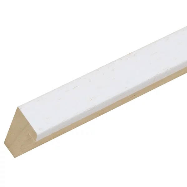 Cadre multi photos Hugo pour 3 photos 10x15 cm 10x15 cm | blanc | verre standard (2 mm)
