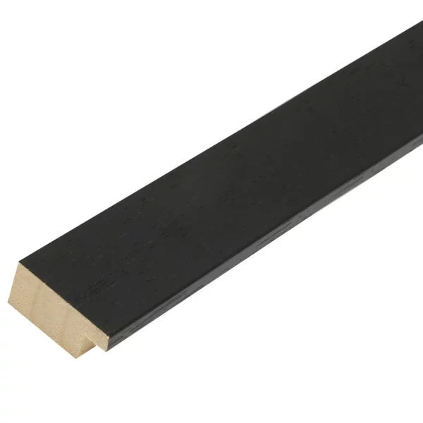 Cadre en bois Lotte 40x60 cm | noir | verre standard (2 mm)