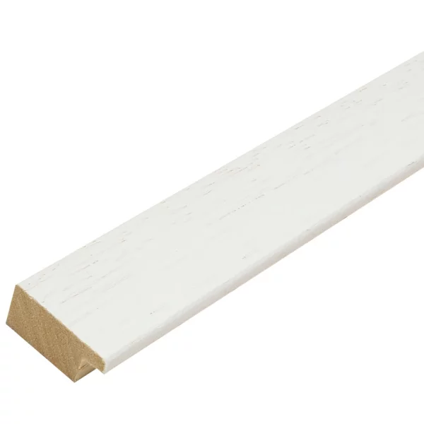 Cadre multi photos Lotte pour 6 photos 10x15 cm | blanc | verre standard (2 mm)