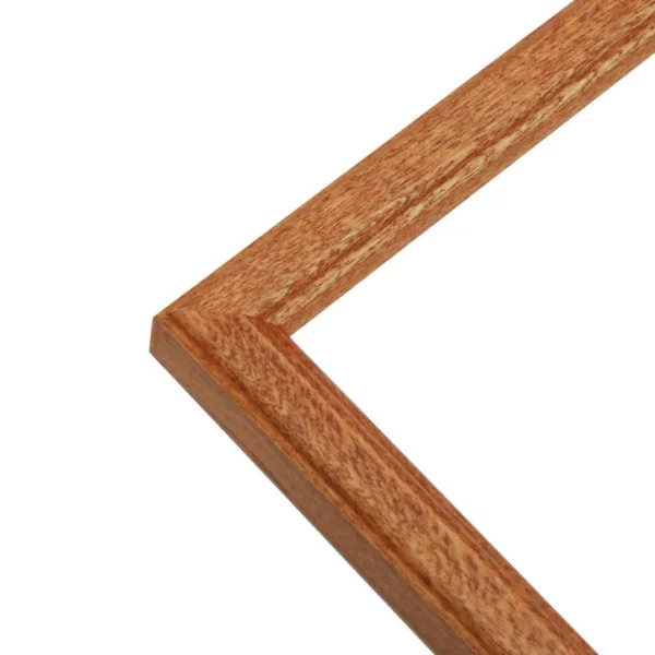 Cadre en bois Laura 18x24 cm | brun | verre standard (2 mm)