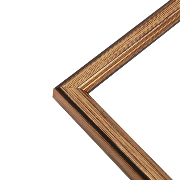 Cadre en bois Laura 18x24 cm | or | verre standard (2 mm)