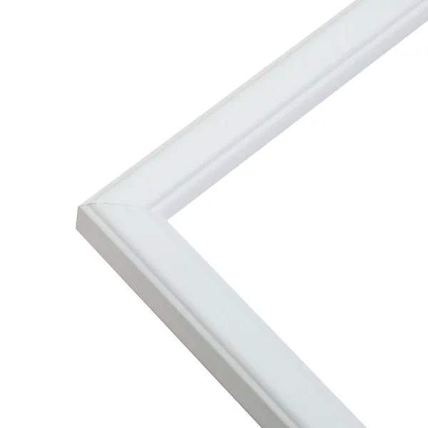 Cadre en bois Laura 10x15 cm | blanc | verre standard (2 mm)