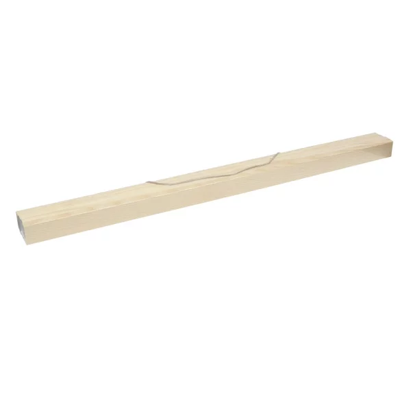 Poster-Klemmleiste aus Holz 41 cm | natur