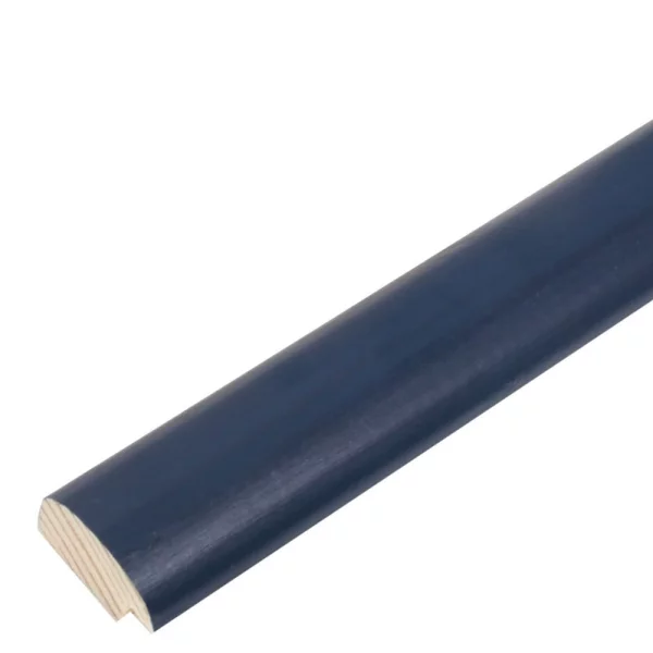 Cadre en bois Luise 10x15 cm | bleu | verre standard (2 mm)