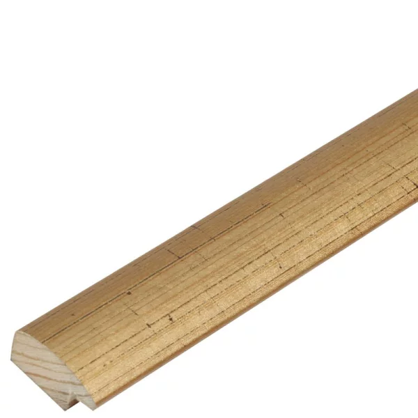 Cadre en bois Luise 10x15 cm | or | verre standard (2 mm)