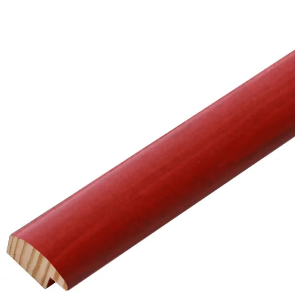 Cadre en bois Luise 18x24 cm | rouge | verre standard (2 mm)
