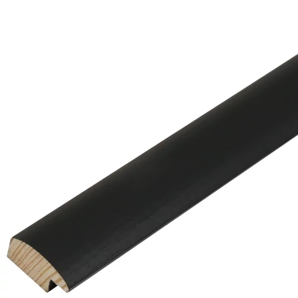 Cadre en bois Luise 10x15 cm | noir | verre standard (2 mm)