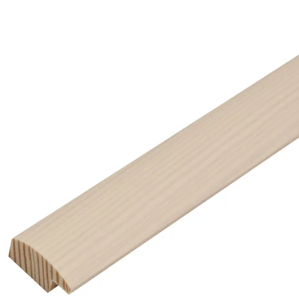 Cadre en bois Luise 10x15 cm | blanc | verre standard (2 mm)